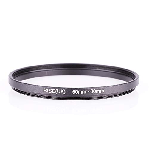 Rise(UK) 37-37 42-42 43-43 52-52 58-58 60-60 62-62 Extending Filter Ring Adapter (60mm-60mm)