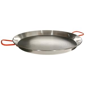 Garcima – Paellera Valenciana de 65 cm. Pulida Para 22 Personas