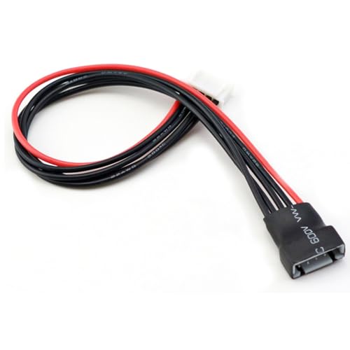 Image of 6pcs JST-XH 4S 20cm 22AWG LiPo Battery Balance Charging Extension Wire Cable for RC Quadcopter Lipo Battery Charger(W67-6)