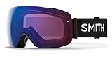 Smith I/O MAG Snow Goggle - Black | Chromapop Photochromic Rose Flash + Extra Lens