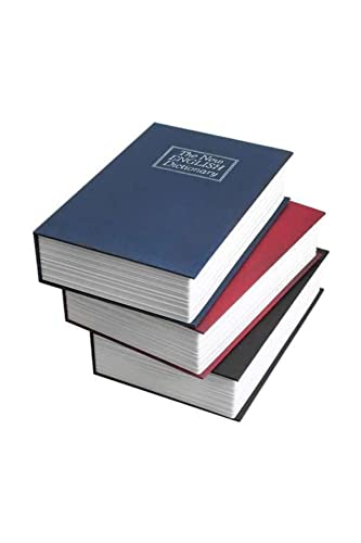 Kitap Görünümlü Gizli Kasa, Lacivert