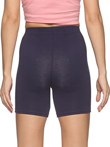 Image of OUTFLITS Ladies Cycling Shorts| Under Dress | Yoga Shorts | Workout Shorts | Running Shorts | Exercise Shorts | Gym Shorts for Womens