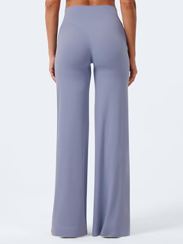 Image of YEOREO Ease Workout Leggings Womens No Front Seam Straight Leggings 29 inch / 31.5 inch / 33 inch / 35 inch High Waist Buttery Eddiy Yoga Pants