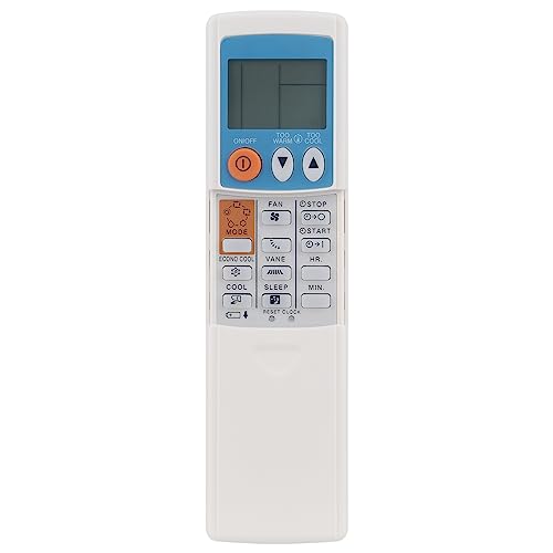 ALLIMITY Reemplazo de Mando a Distancia Aire Acondicionado adaptar por Mitsubishi Air Conditioner AC A/C MS12TN MCFH-A24WV MS-24WN MSH-24WN