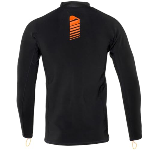 Apeks ThermiQ Carbon Long Sleeve Top for Men - XX-Large4