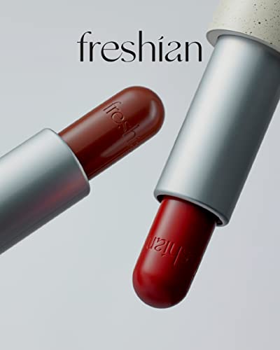 Freshian Sensual Vegan Lip Balm 01 Calmness + 04 Tenderness - Organic Cocoa Butter & Shea Butter Lip Care - Moisturize Dry, Cracked & Chapped Lips - Hydrating Tinted Lip Balm (Pack Of 2) #TOP6