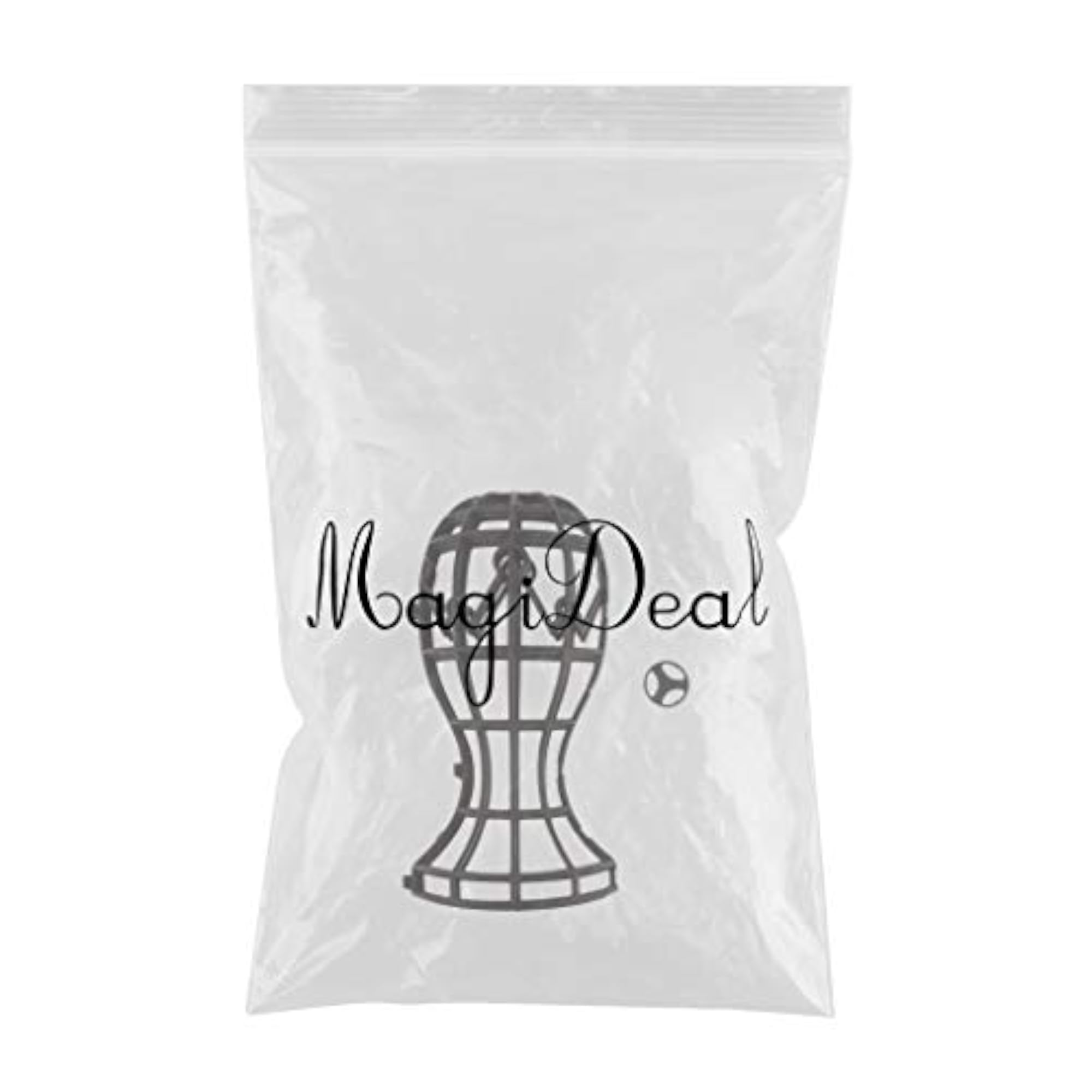 Folding Wig Holder Drying Stand, Brown