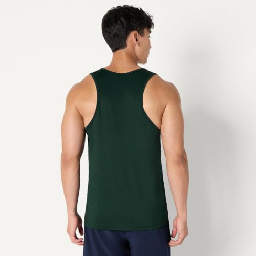 Image of Amazon Essentials Men's Quick Dry Tech Stretch Active Sleeveless Gym Tank Top Workout Shirt