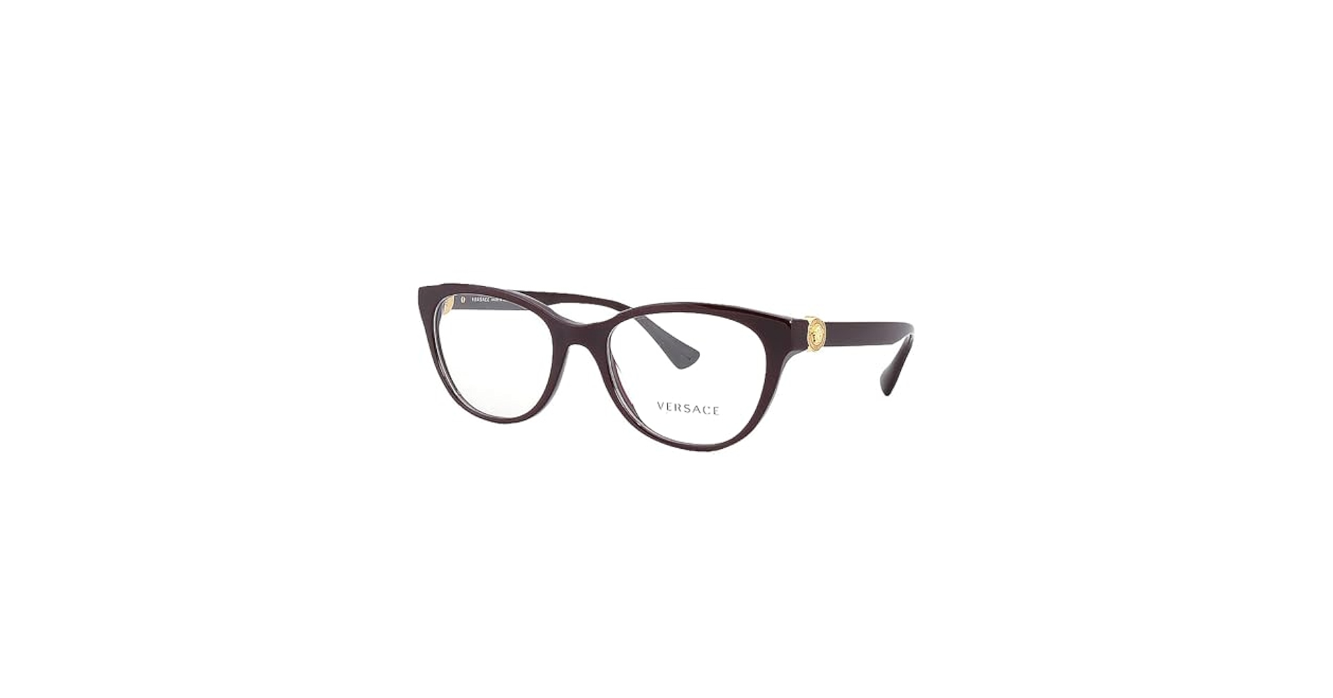 Yページ　A96&B51 Versace Eyeglasses VE 3367 U GB1 Black at Amazon Women's
