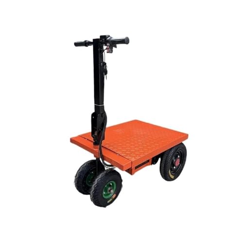 Carretilla plegable para transporte y carga miniatura 1