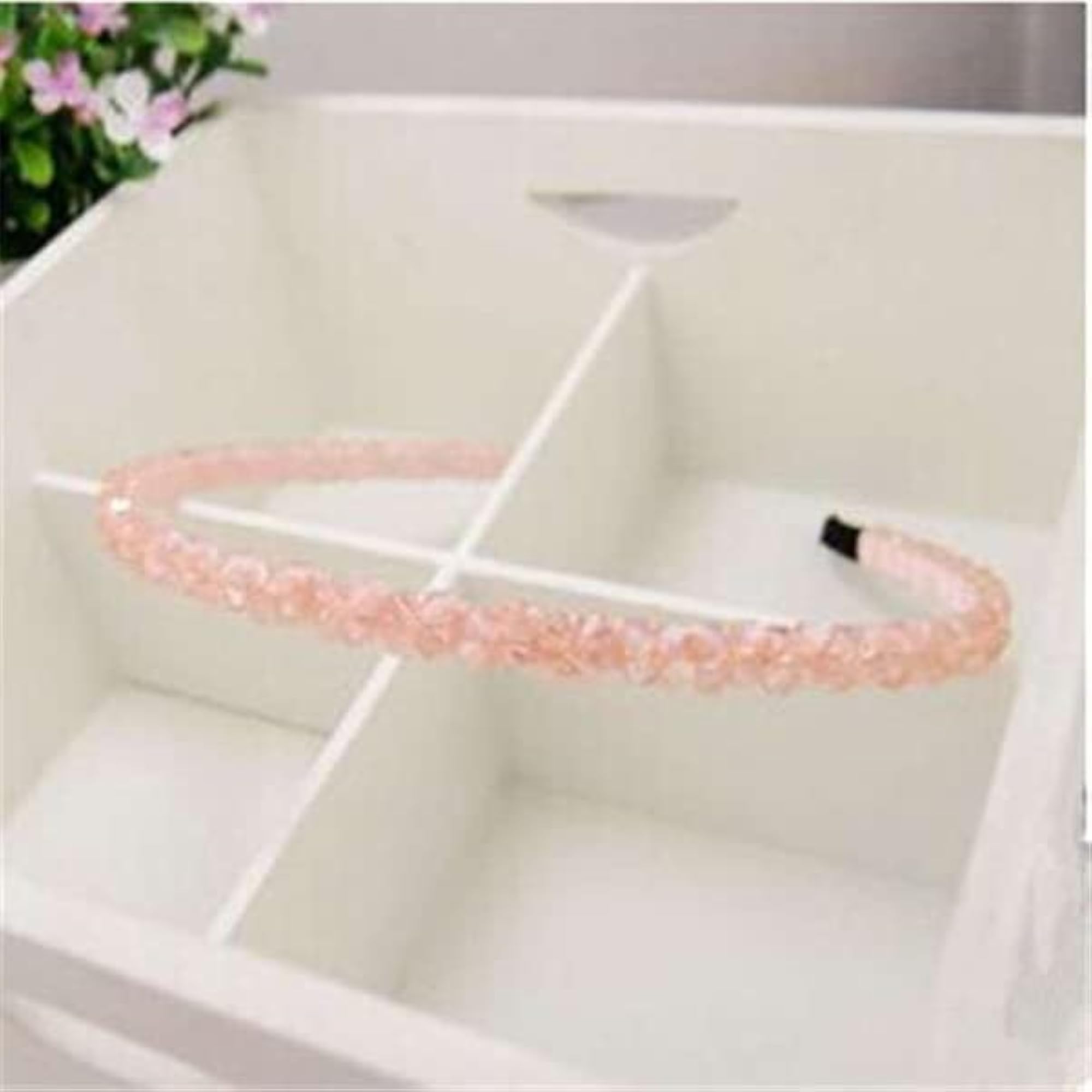 6 Pieces Fashion Hair Accessories Headbands with Crystal Beads