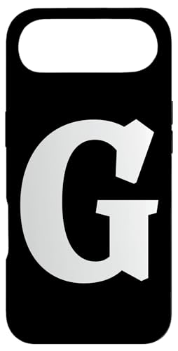 The Letter G Fun Big and Bold �C�x���g�A�t�@�~���[�`�[���O���[�v���� �X�}�z�P�[�X iPhone Air �p