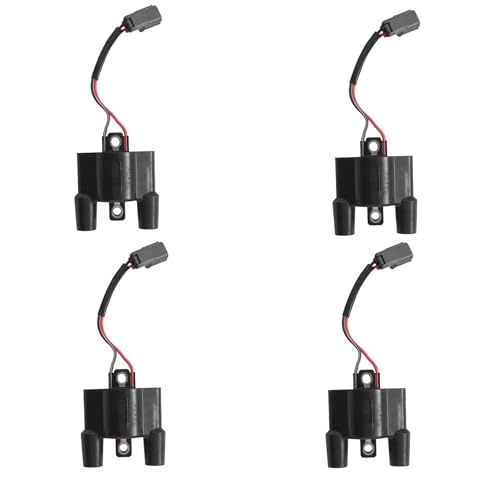 Bobine d'allumage F6T557 pour moteur hors-bord 4 pièces