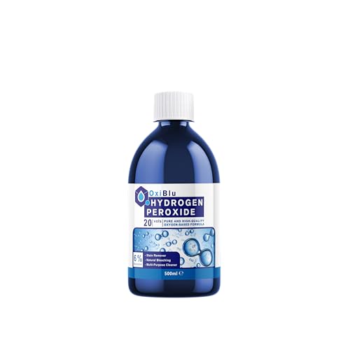 OxiBlu - Hydrogen Peroxide 6% - 500ml 20 Vols Clear