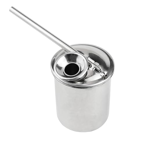 ZJIVQO Stainless Steel Ceramic Glazing Pot (300ML)