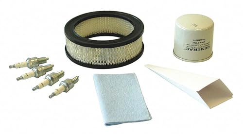 Generac 5656 Maintenance Kit for Liquid-Cooled Standby Generators with 2.4L Engine - Keep Your Generator Running Smoothly