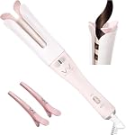 VAV Automatic Rotating Curling Iron with 392℉,Auto Hair Roller for Beginners,1.25’’ Large Barrel Hair Curler for Long-Lasting Curls, Tangle-Free Styling Tool