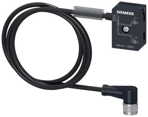 Câble Interface AS M12 U_ASI et Uaux de 2m pour automatisme industriel