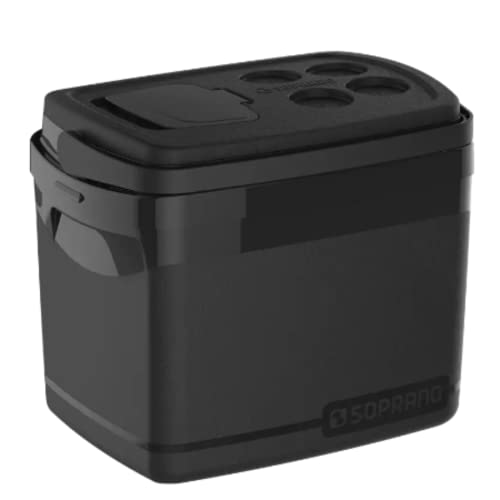 Caixa Térmica Tropical 32L, Soprano, Preto, Grande