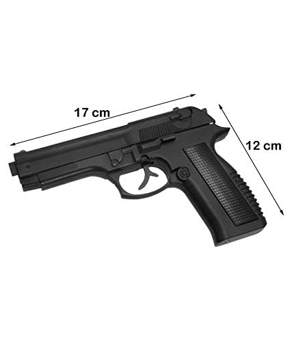 Image of Gun Pistol Lighter.Heavy Weight Metal Body Real and Original Like Gun Pistol for Decorative, Smoking Filled with Gas