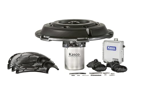 Kasco 3/4 HP J Series Decorative Fountain - 120V with 100 Ft Electric Power Cord | Pond and Lake Fountain | Efficient Pond Aerator Outdoor