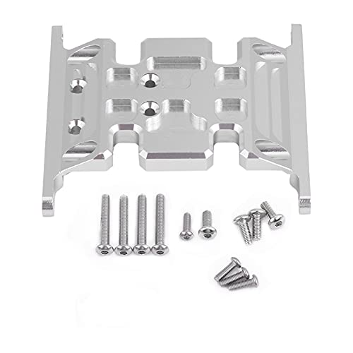Agatige Soporte de Montaje de Caja de Cambios de Coche RC, Accesorio de Soporte de Montaje de Caja de Cambios de aleación de Aluminio para SCX10/SCX10 II RC Crawler Car