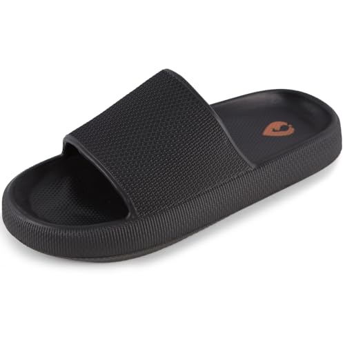 Sandalia Sporto Chandler para hombre en color marrón con triple ajuste de velcro