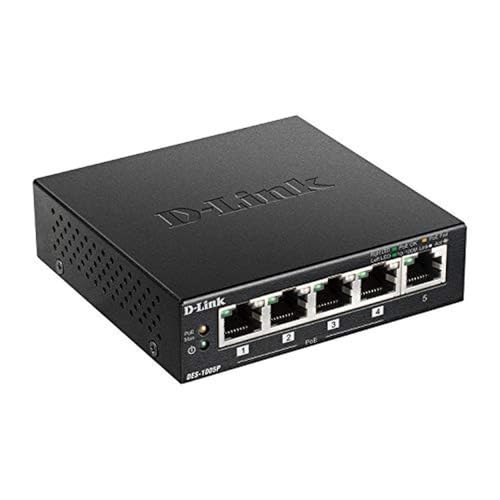 Switch PoE+ para conectar cámaras de seguridad sin enchufes adicionales 2