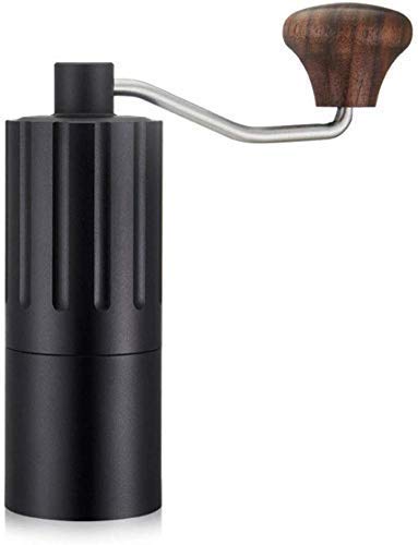 Edelstahl-Kaffeemühle manuelle Gewürzmühle für Nüsse, Pfeffer, Samen, Kaffeebohnen, Espressomaschine, Küchengerät, Kaffeemühle,