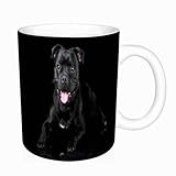 Perfekte Größe für den täglichen Genuss: Mit einem Durchmesser von 8 cm und einer Höhe von 9,5 cm ist diese Tasse die ideale Größe für deinen täglichen Kaffee oder Tee. Der komfortable 