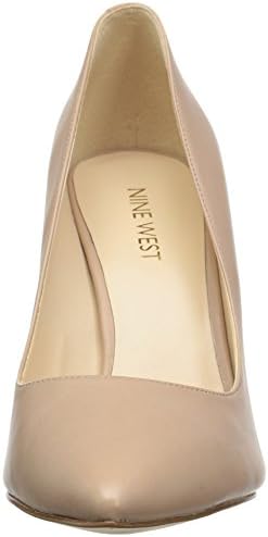Nine West Women's Tatiana Pump, Natural Leather, 7 | Image 1
