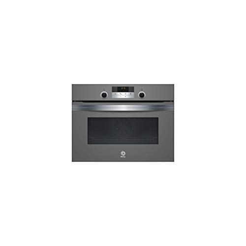Balay 3CB5351A0 - Horno compacto Serie Cristal, con asistente limpieza...
