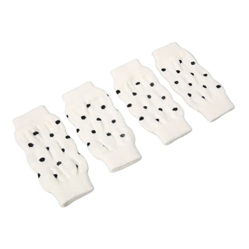 Protetor de Cotovelo Confortável para Cães, Proteção para Articulações de Cotovelo, Bolinhas Fofas,