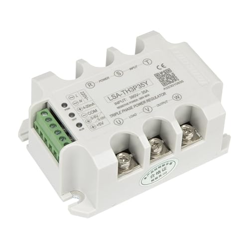Regulador de voltaje de estado sólido 380V LSA-TH3P35Y CA trifásica para control industrial