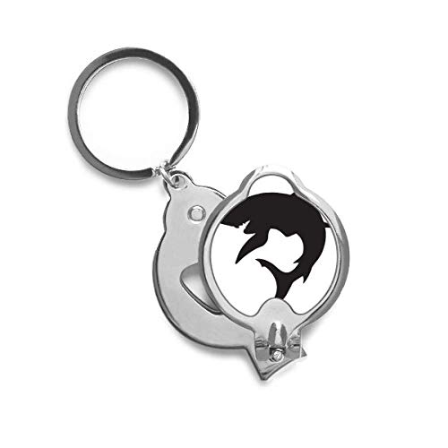Cortador de uñas con diseño de tiburón feroz para un cuidado personal impecable