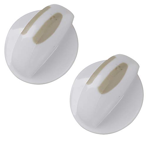 2 Pack 134844410 Washer/Dryer Selector Knob for Electrolux Frigidaire White-Westinghouse. Laundry Appliance Control Knob 134844410 Replace Part 134034900, 134034910, 1460965