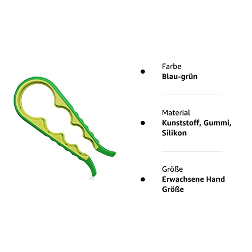 Flaschenöffner für Senioren EasyGrip Dosenöffner für schwache Hände