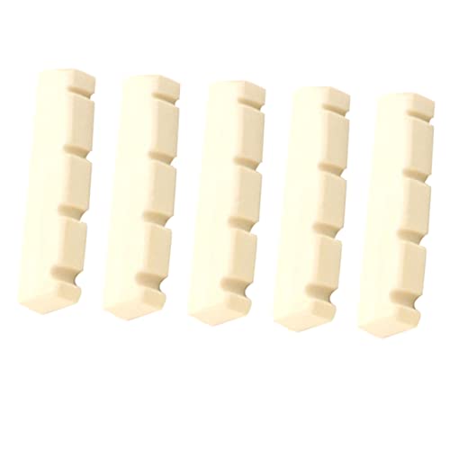 Toddmomy Essential Guitar Accessories 4-string Electric Bass Guitar Nut and Rich Melody