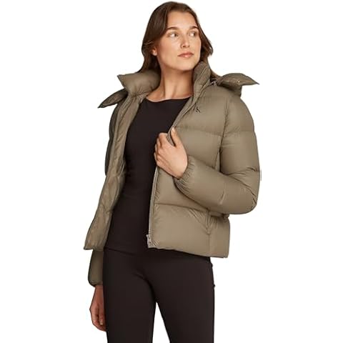 Calvin Klein Women's Down Short Puffer Jacket Cover
