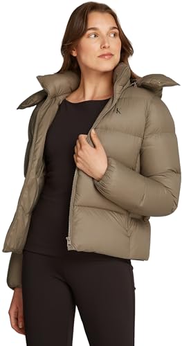Doudoune Femme Calvin Klein J20j223571 Veste Matelassée Duvet Premium Qualité