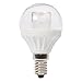 Produktbild 1 x LED Leuchtmittel Tropfen 4W = 30W E14 klar 320lm Kugel warmweiß 2700K (1 Stück)