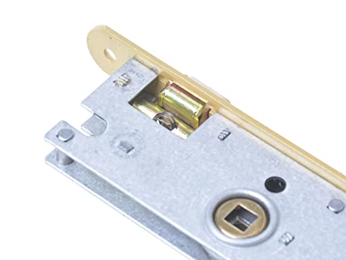 Aqbau® Türschloss für Profilzylinder 72 / 35mm DIN Rechts, Universal PZ Einsteckschloss Haustürschloss Zimmertürschloss Zimmertür Schloss Innentüren Metall Verzinkt