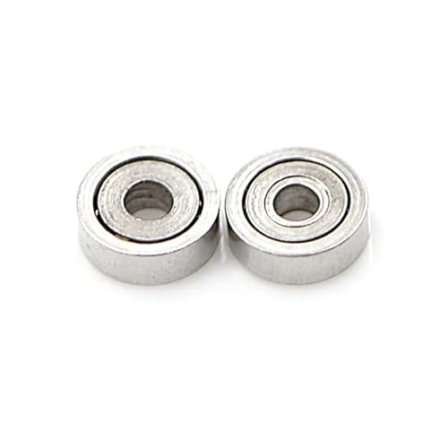 Roulements à billes miniatures 681ZZ micro roulement ouvert métal 1x3x1mm pour drone et robot