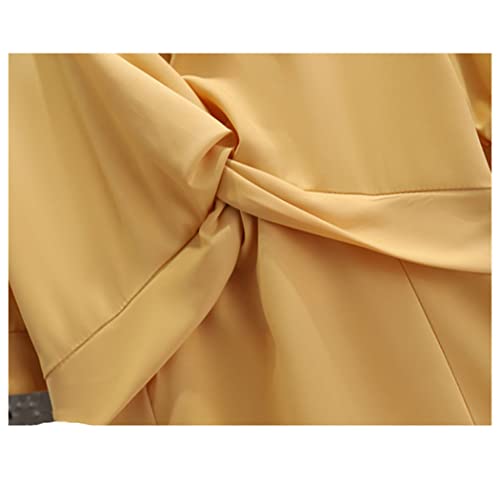 Robe d'été ample et légère à manches bouffantes stylées - 5