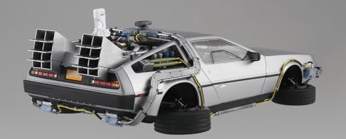 Kit modelo escala 1:24 Time Machine Back to The Future II miniatura 3