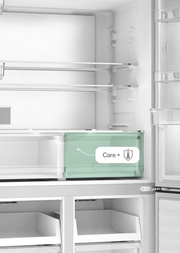 CREATE / FRIDGE STUDIO CROSS DOOR 503 / Frigorífico estilo Cross door 4 puertas 503L arena / 85.3 x 69.8 x 177.5cm / No frost. Care+. modo vacaciones. antibacterias. touch electronic. 170W - imagen 4