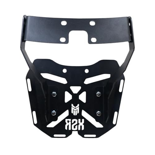 Image of Combo Kit Include Headlight Grill | Luggage Rack Plate Foot Rest | Oil Caps with Branded Design Compatible For Yamaha XSR 155 Motorcycle Combo Kit Stability and Rust-Resistant XSR 155