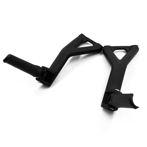 Support repose-pied arrière Ducati Panigale V4 finition noire CNC - 7