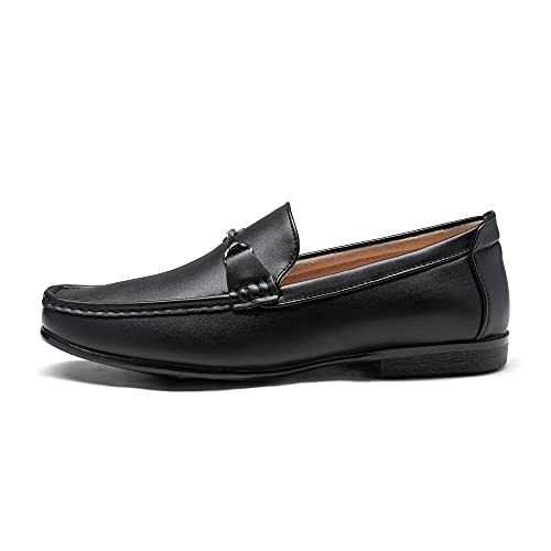Bruno Marc Men's Henry-1 Dress Loafers Slip On Casual Driving Shoes For Men Black/Henry-1 Size 11 M Us #TOP4