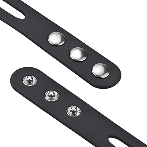 Image of SM Erotic Silicone Eye Mask Blackout Adult Erotic Products Super Soft Silicone Role Play Suitable for Male Female Couples BDSM Adult Black Eye Mask Suitable for Male Female Couples